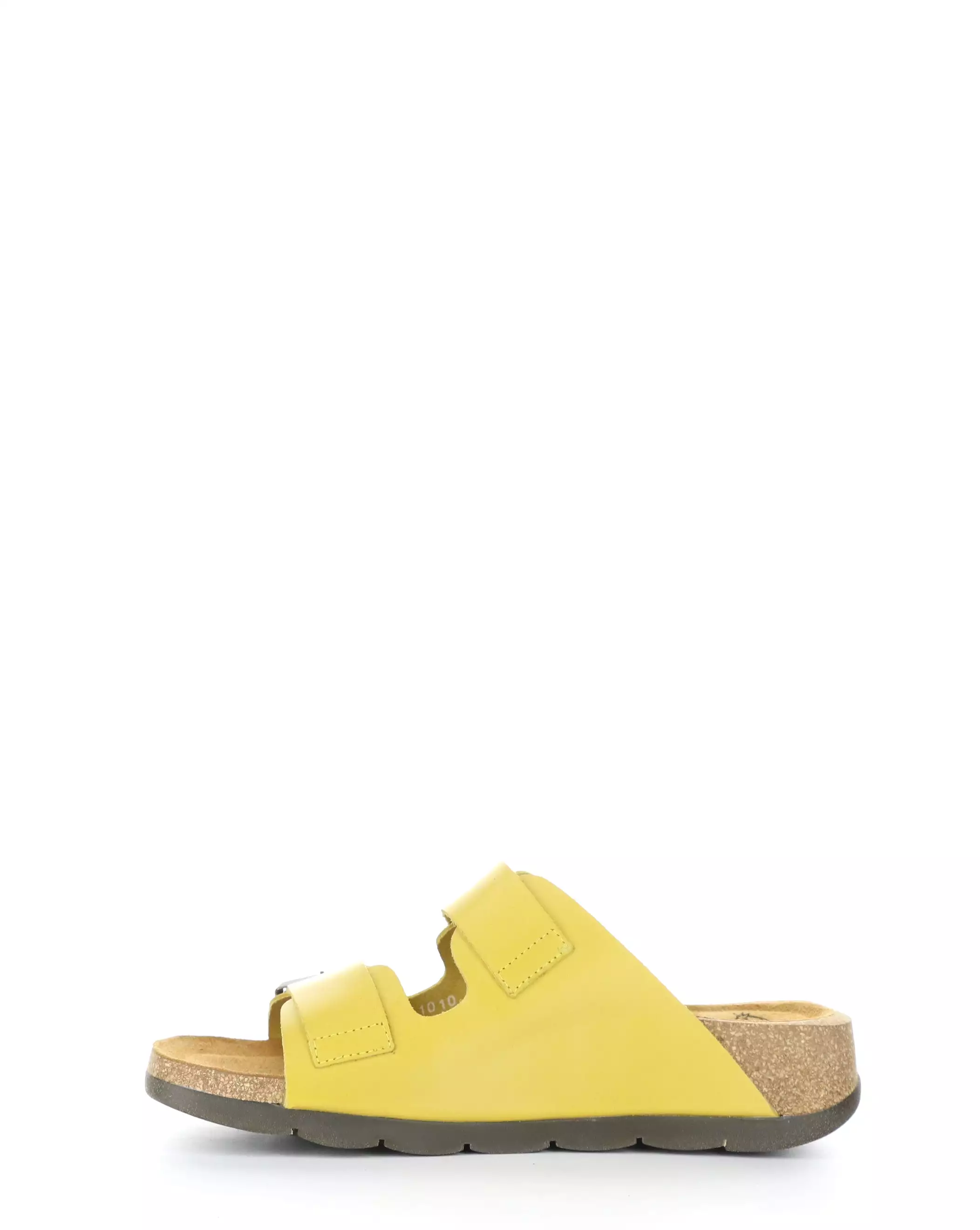 CAJA721FLY 010 MUSTARD Slip-on Sandals - shop online now