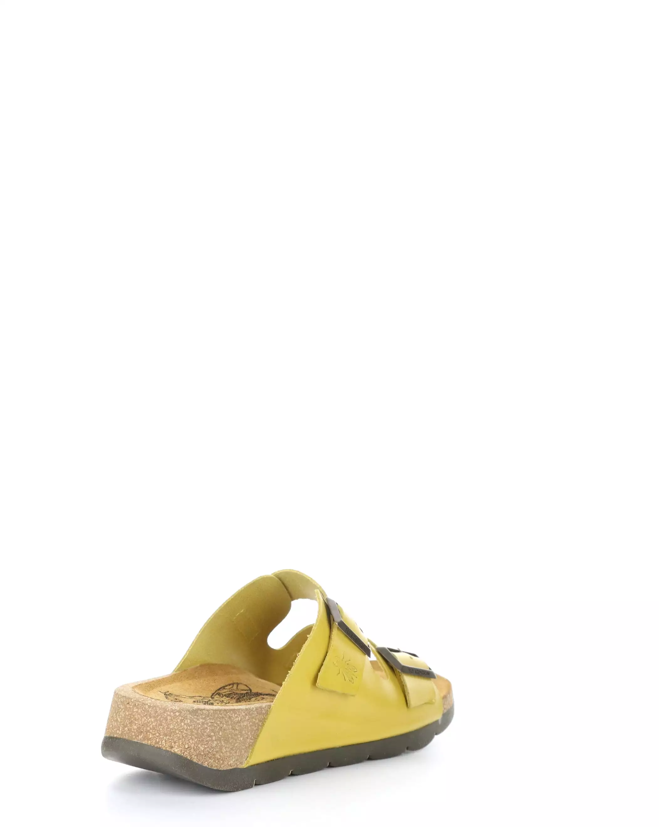 CAJA721FLY 010 MUSTARD Slip-on Sandals - shop online now