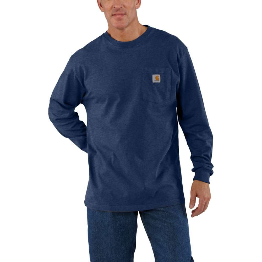 Carhartt Pocket Long Sleeve Workwear T-Shirt