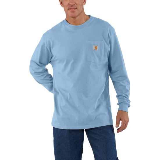 Carhartt Pocket Long Sleeve Workwear T-Shirt