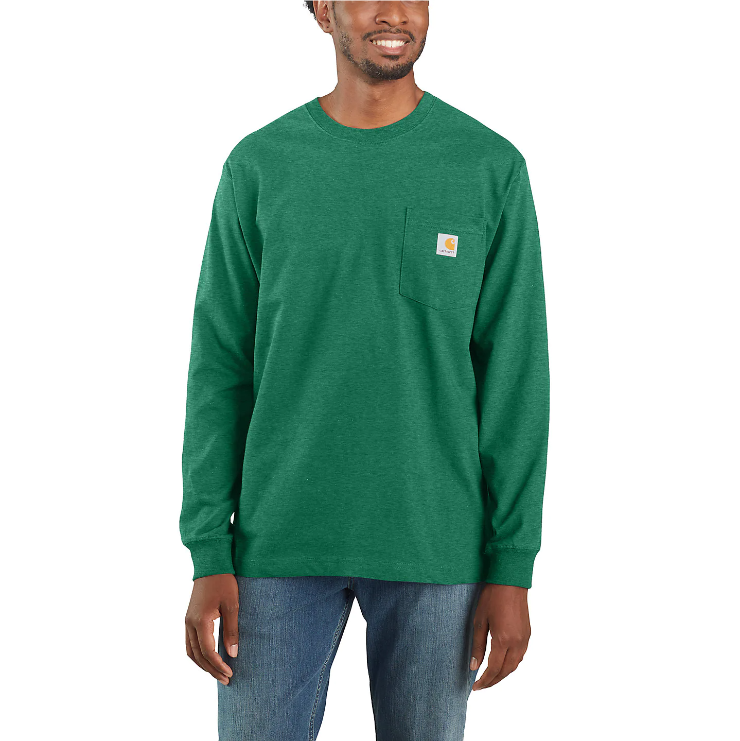 Carhartt Pocket Long Sleeve Workwear T-Shirt