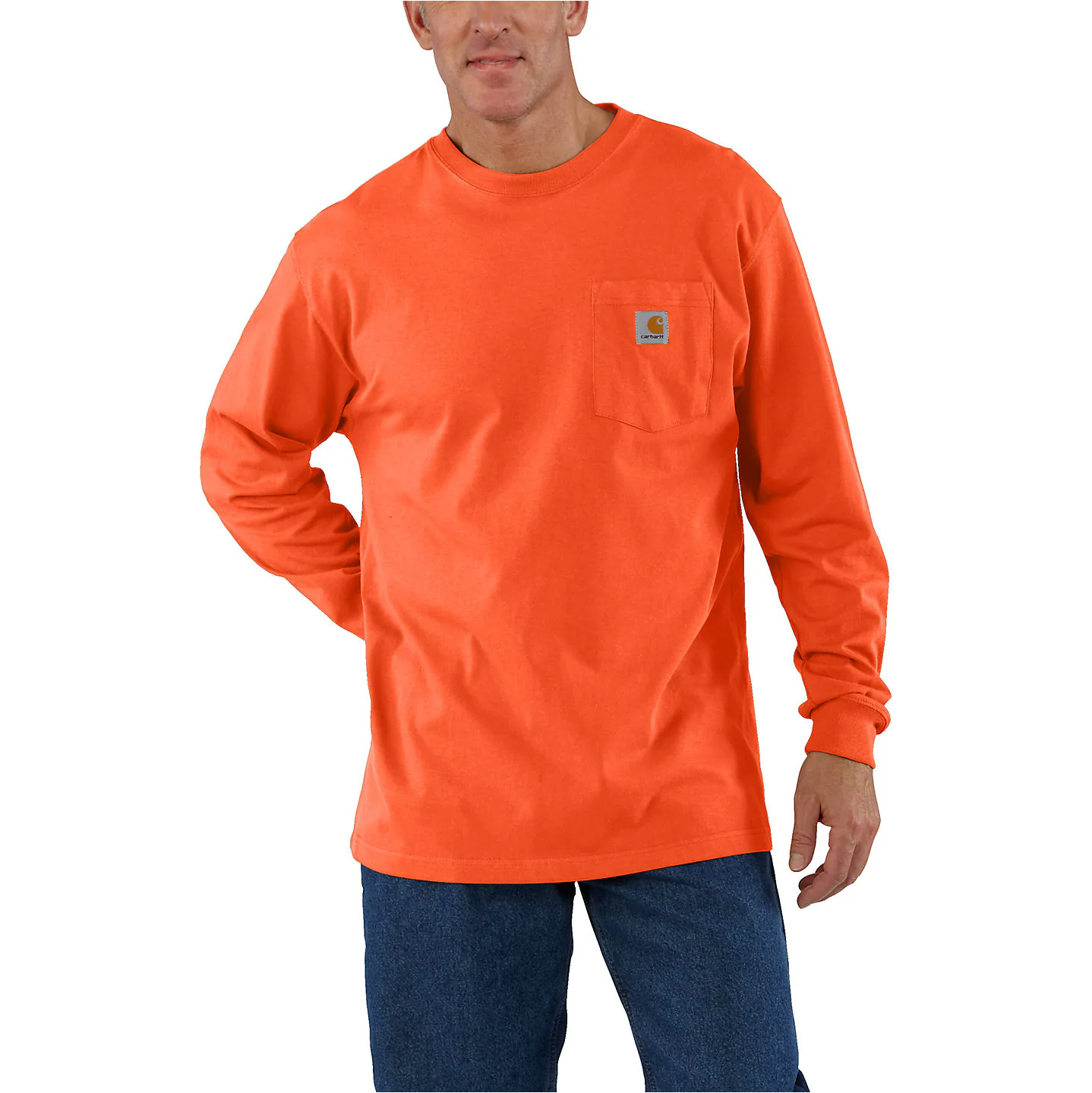 Carhartt Pocket Long Sleeve Workwear T-Shirt