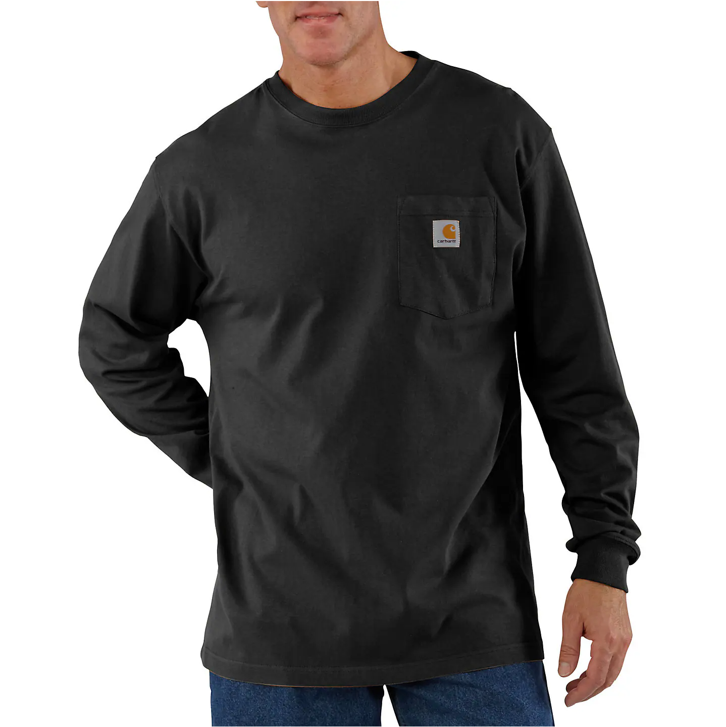 Carhartt Pocket Long Sleeve Workwear T-Shirt