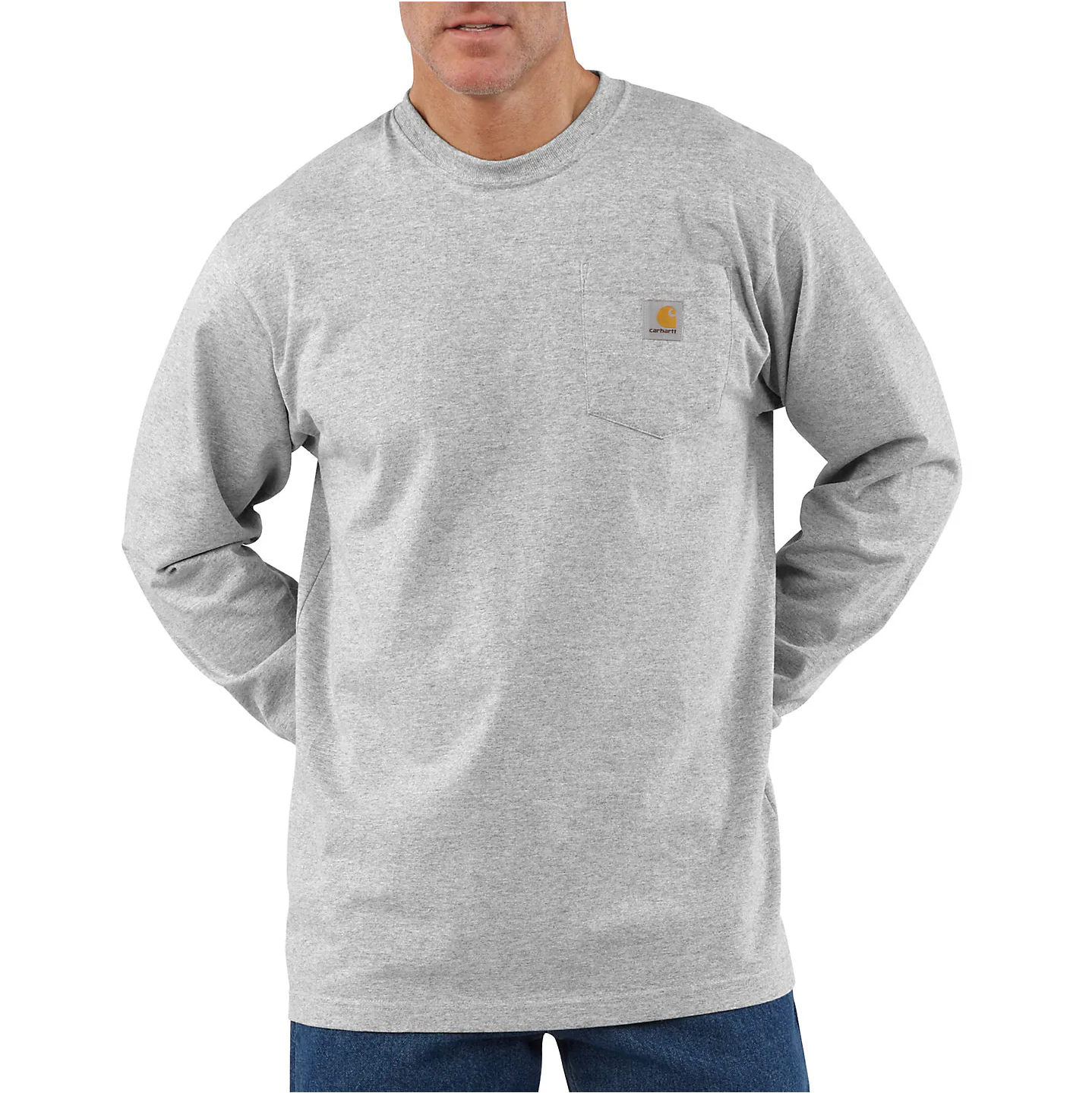 Carhartt Pocket Long Sleeve Workwear T-Shirt