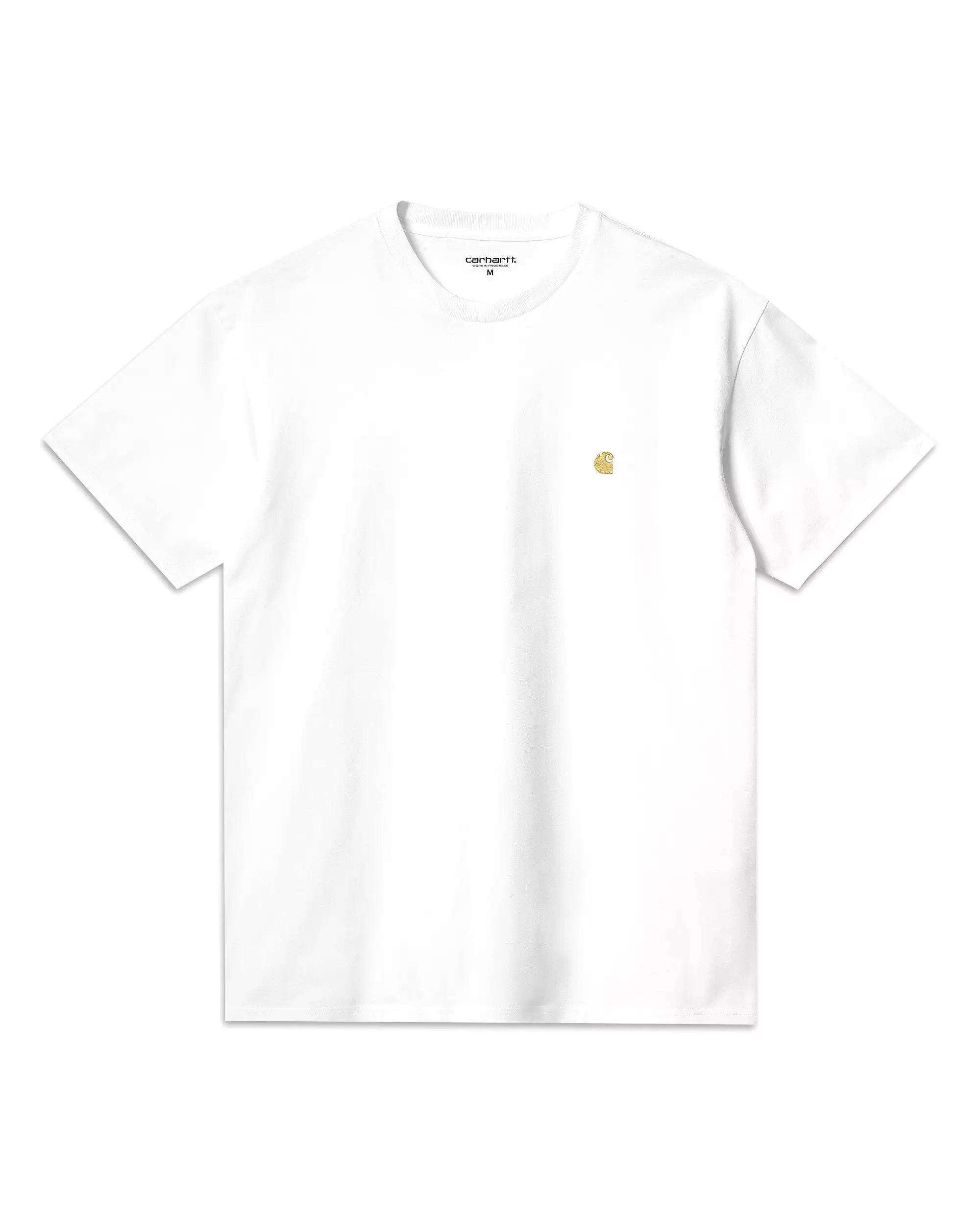 Carhartt Wip Chase Shirt White Gold