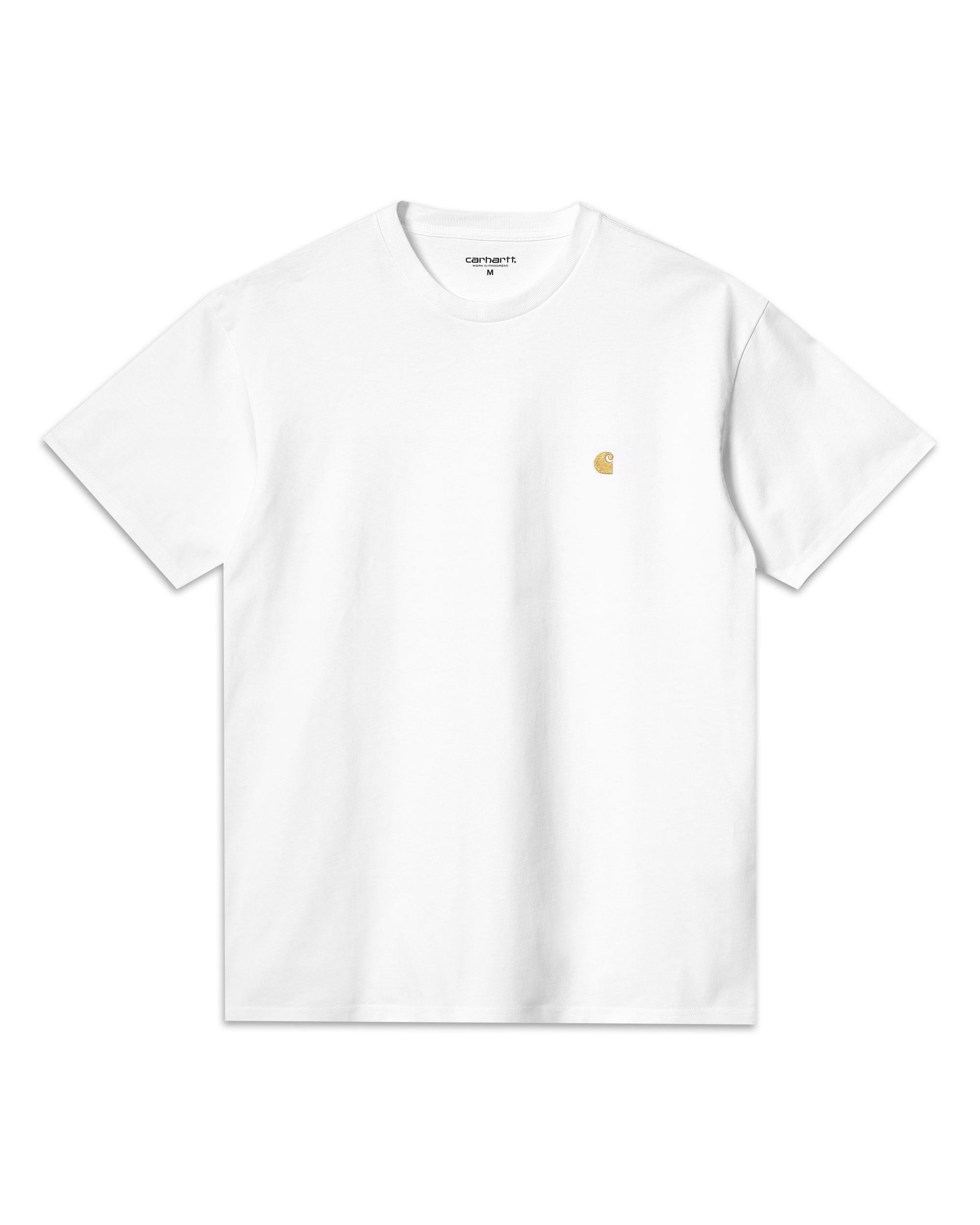 Carhartt Wip Chase Tee White Gold