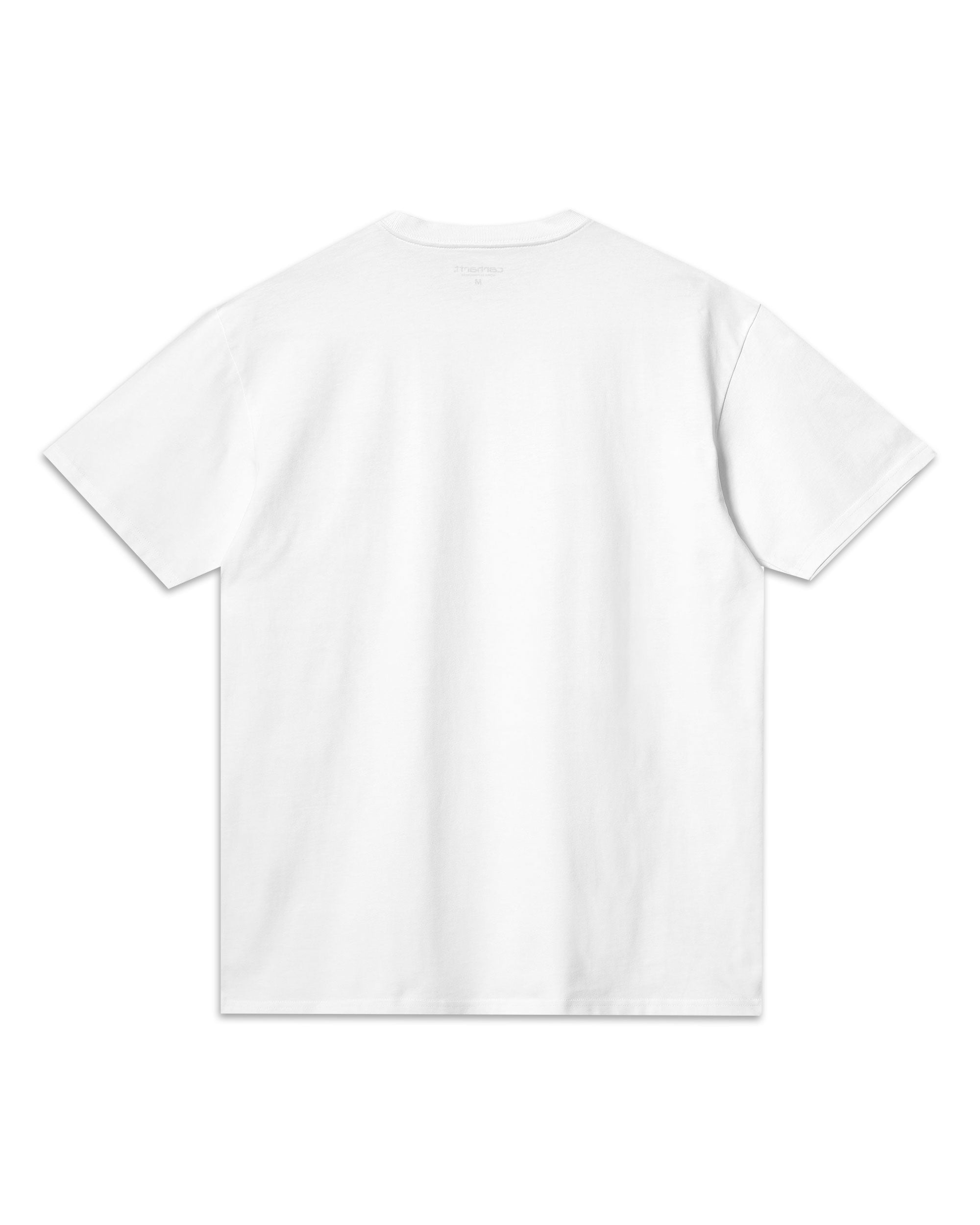 Carhartt Wip Chase Tee White Gold