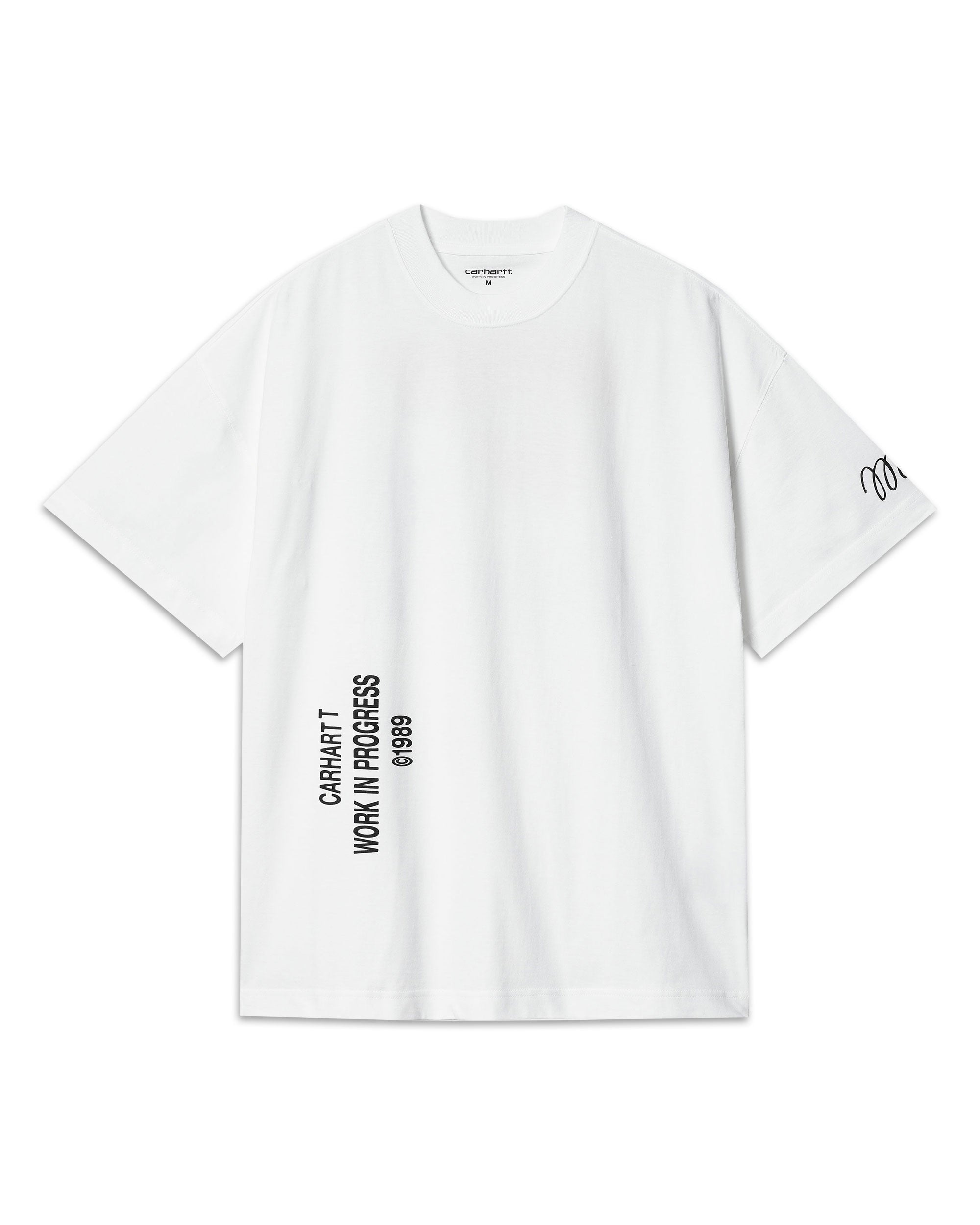 Carhartt Wip White Signature T-shirt