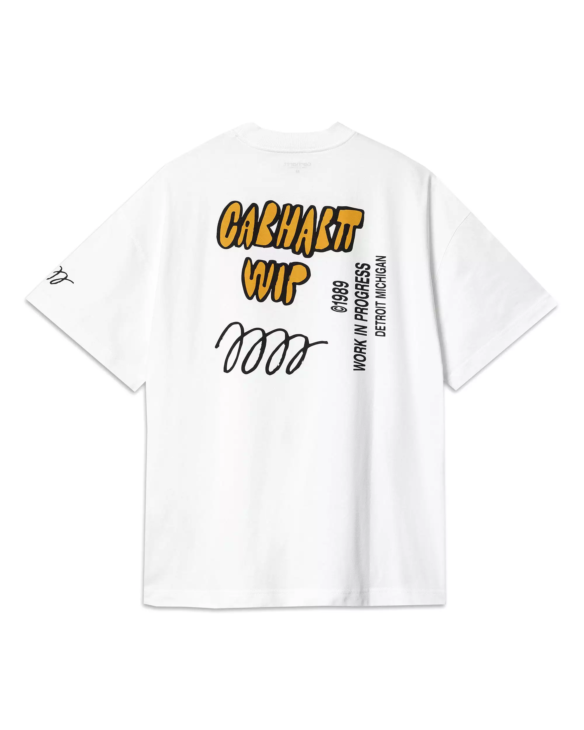 Carhartt Wip White Signature T-shirt