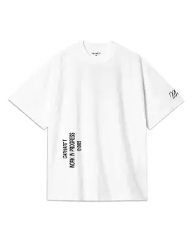 Carhartt Wip White Signature T-shirt