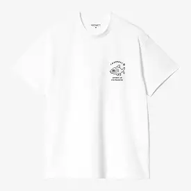 Carhartt WIP White/Black Icons T-Shirt