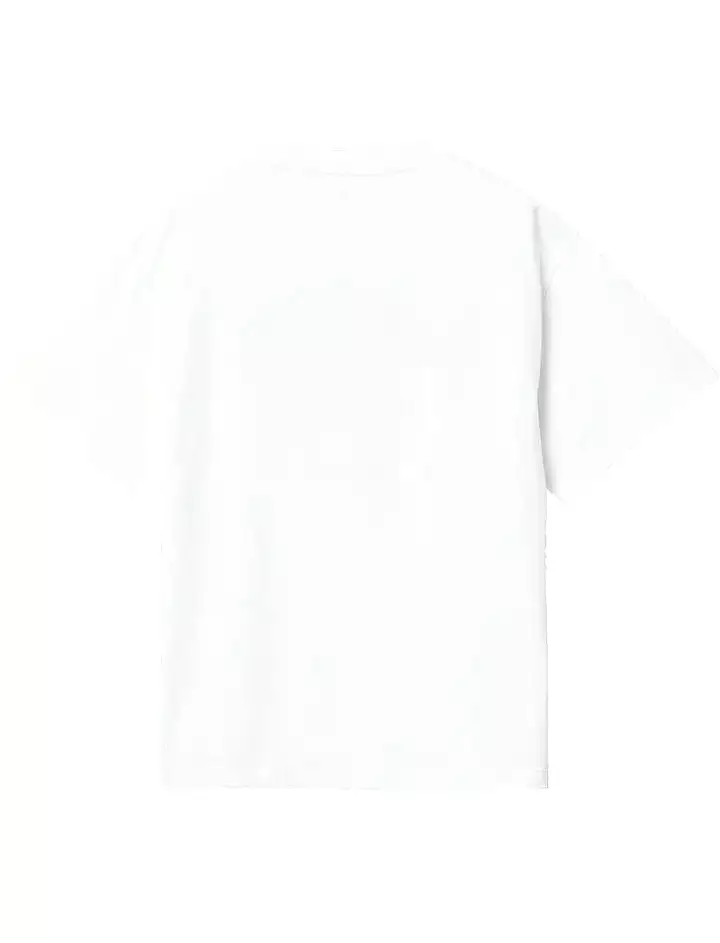 Carhartt WIP Women's Short-Sleeve Wildcat T-Shirt - White