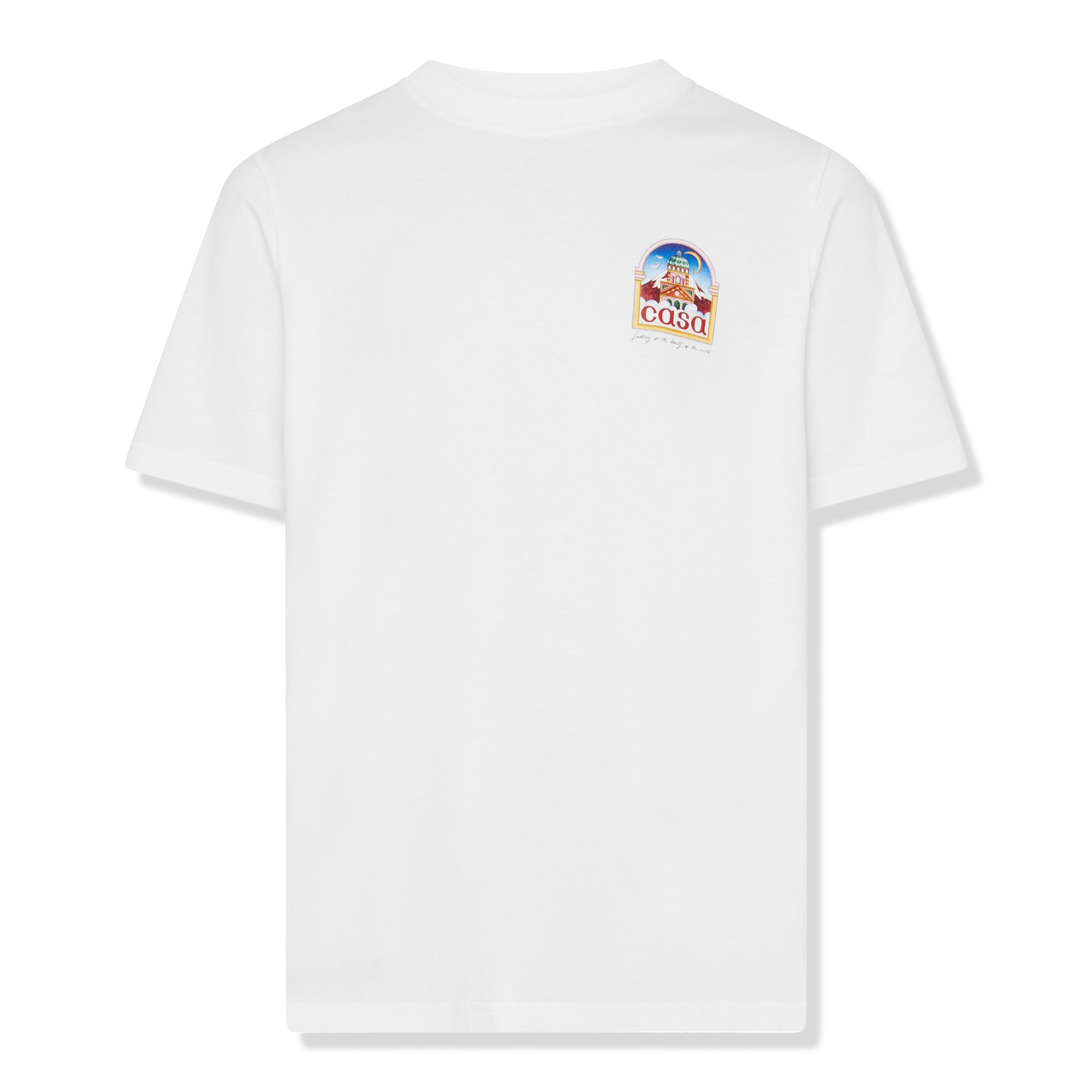 Casablanca Arch View T Shirt - White