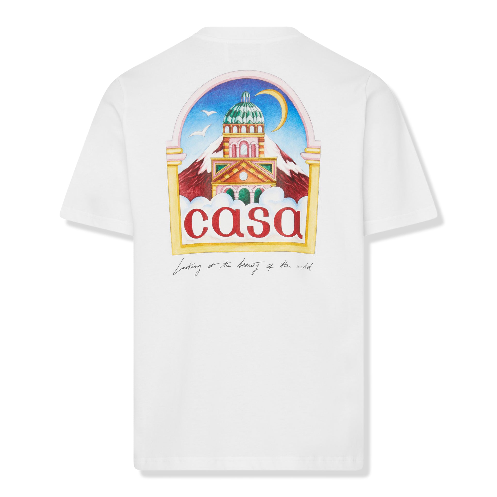 Casablanca Arch View T Shirt - White