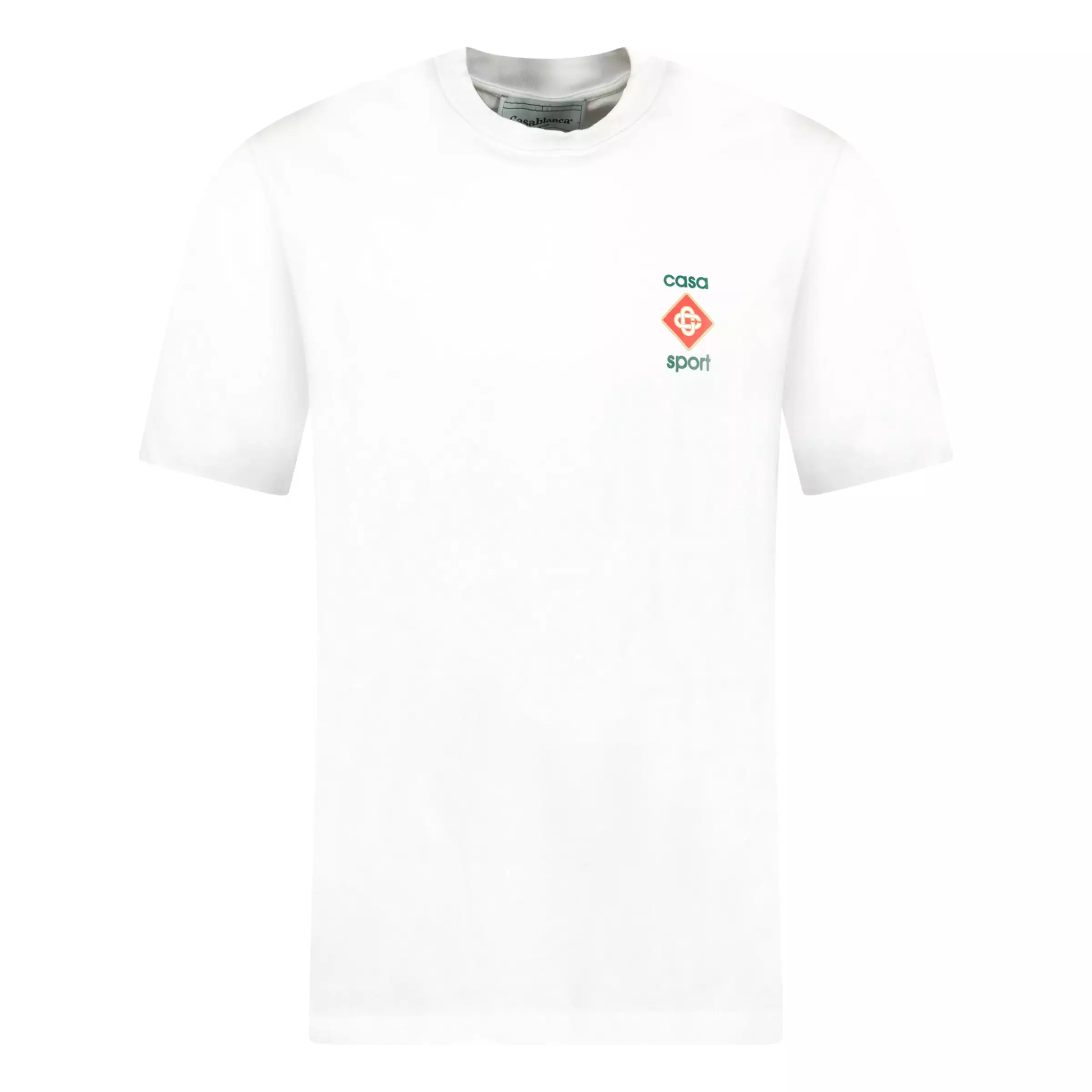 Casablanca Casa Sport T-Shirt in White