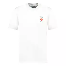 Casablanca Casa Sport T-Shirt in White