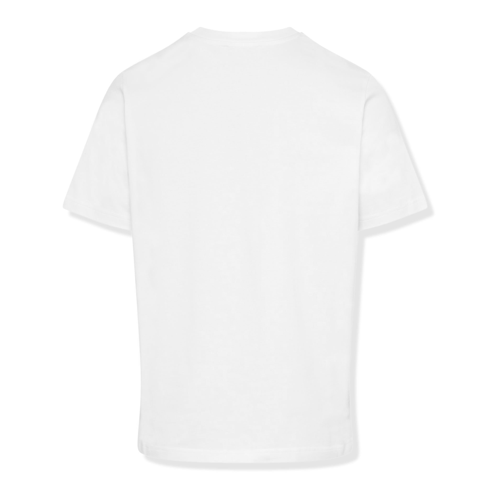 Casablanca Casa Sport White Organic Cotton T-Shirt