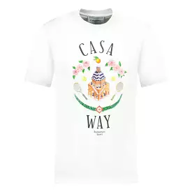 Casablanca Casa Way T-Shirt White