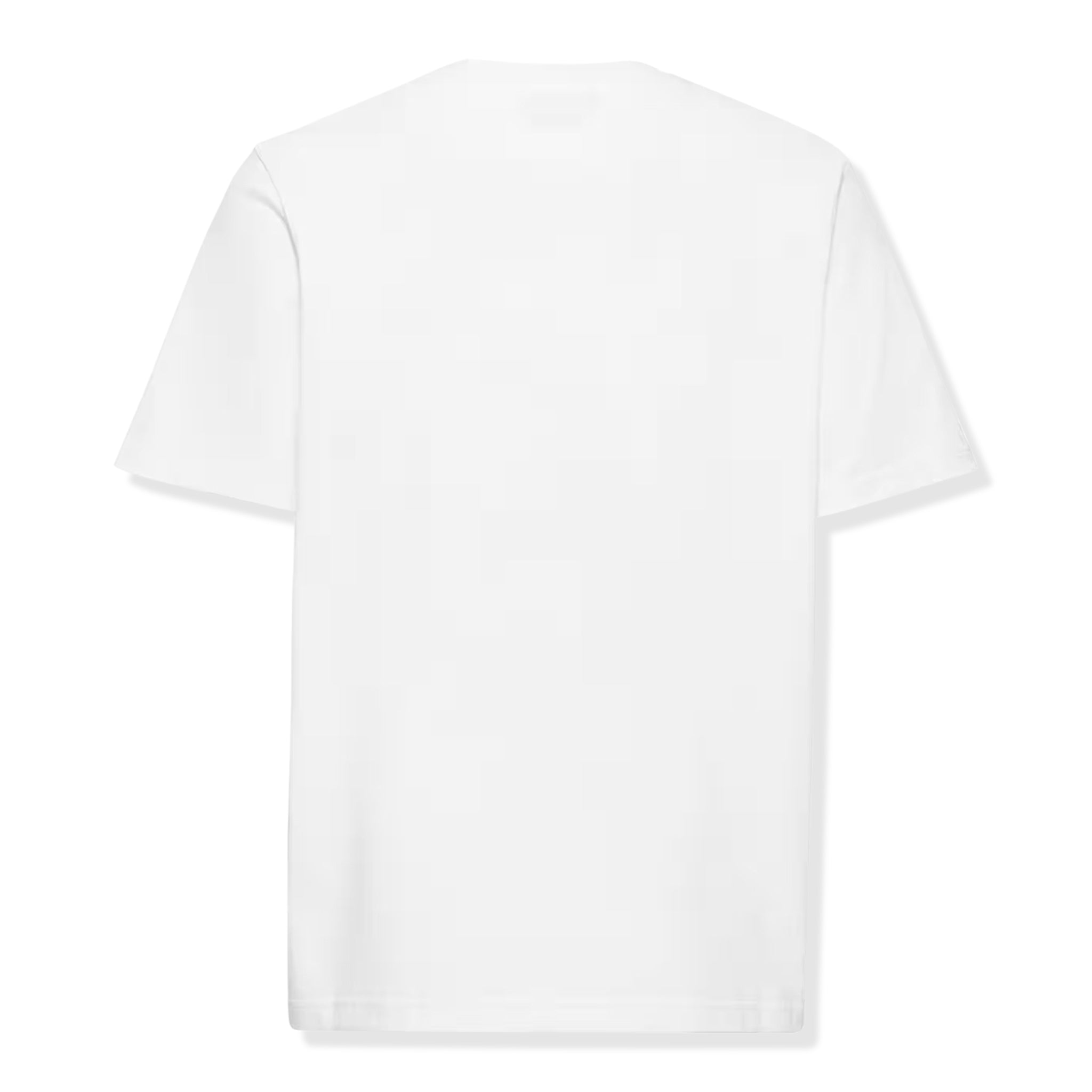 Casablanca L’Arche Fleure white logo T-shirt