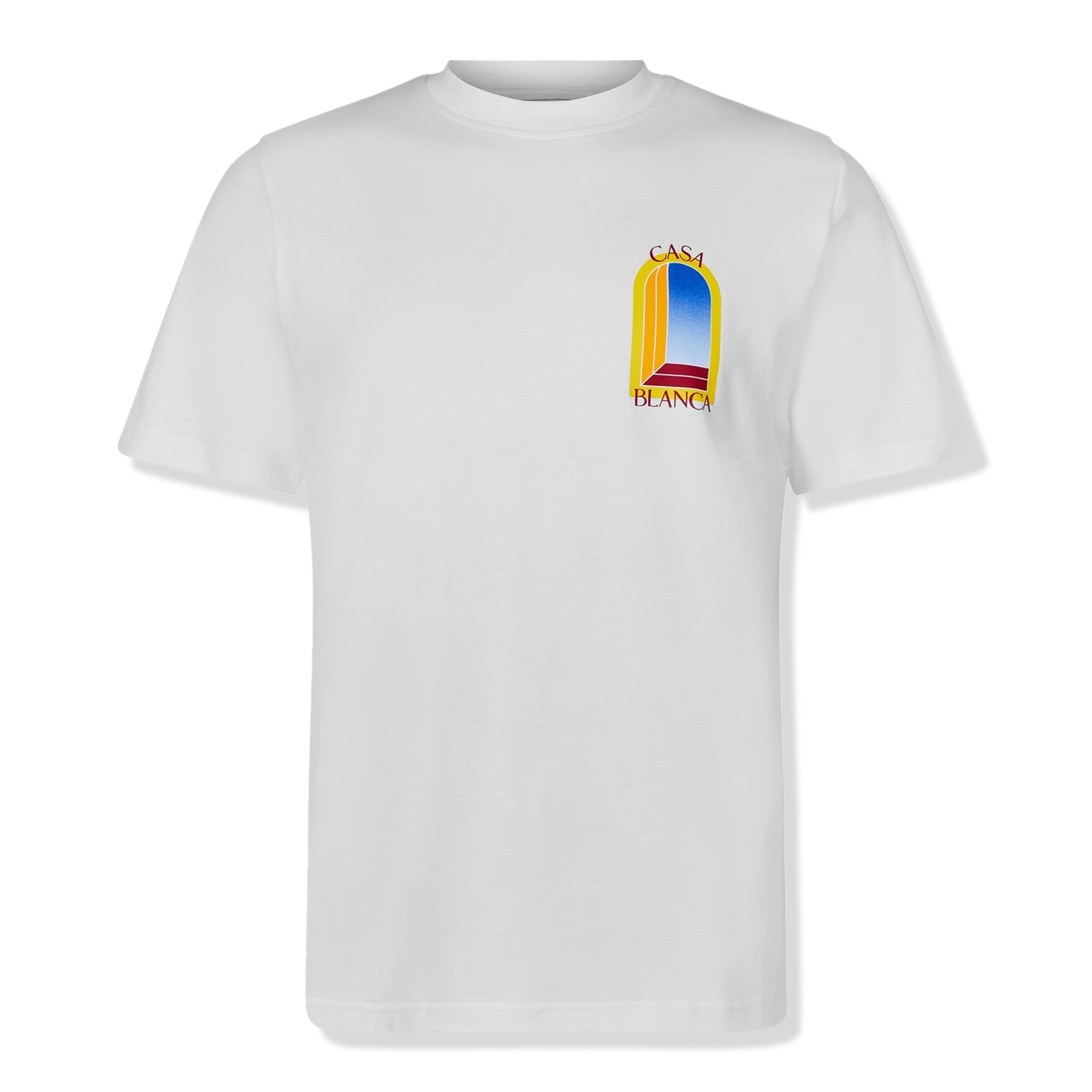 Casablanca Night Arch White T-Shirt