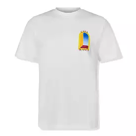 Casablanca Night Arch White T-Shirt