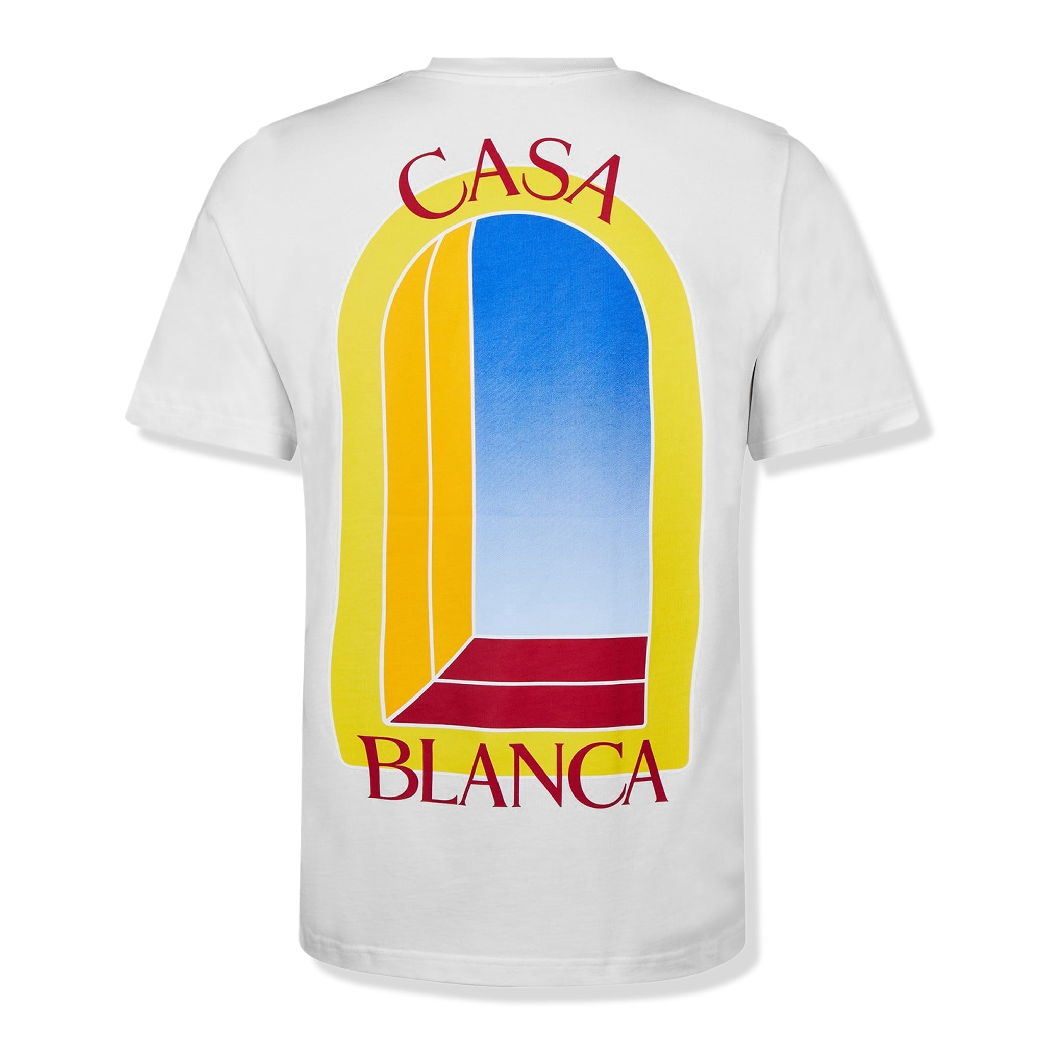 Casablanca Night Arch White T-Shirt