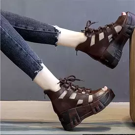 Casual wedge sandals