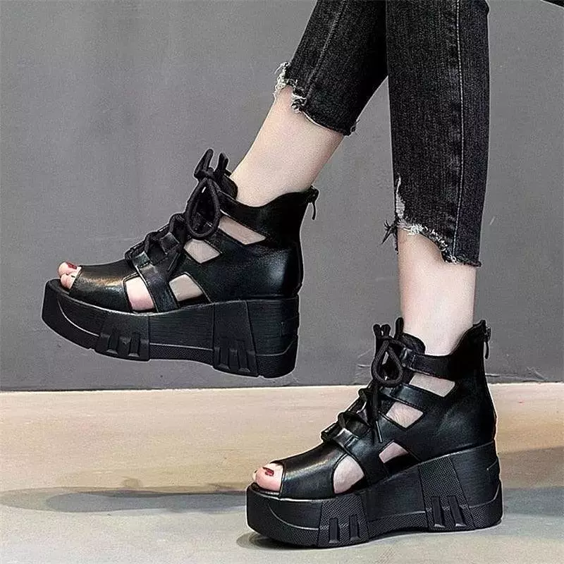 Casual wedge sandals