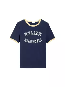 Celine California 70s T-shirt - Cotton Jersey