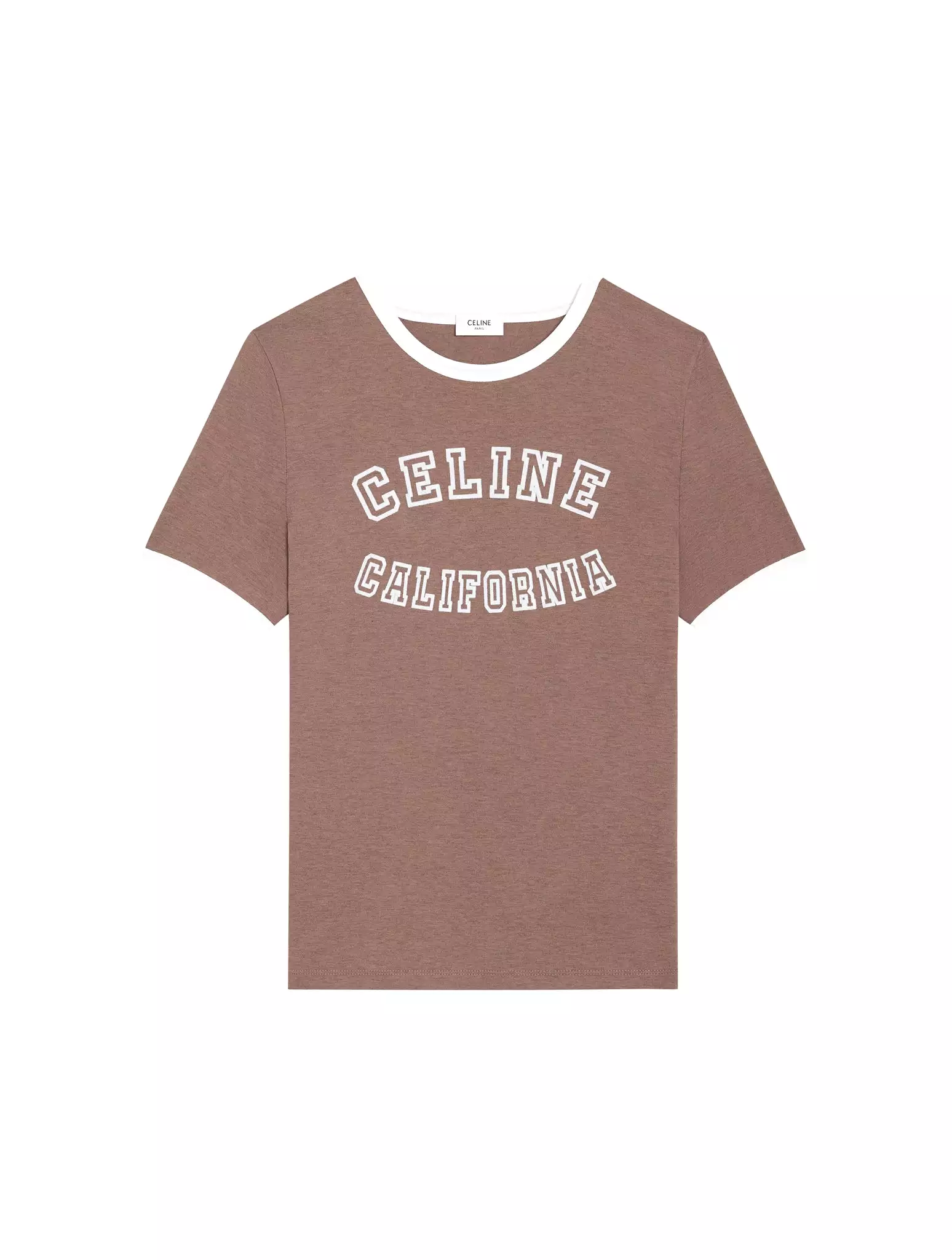 Celine California Retro T-Shirt - Cotton Jersey | 70s Style