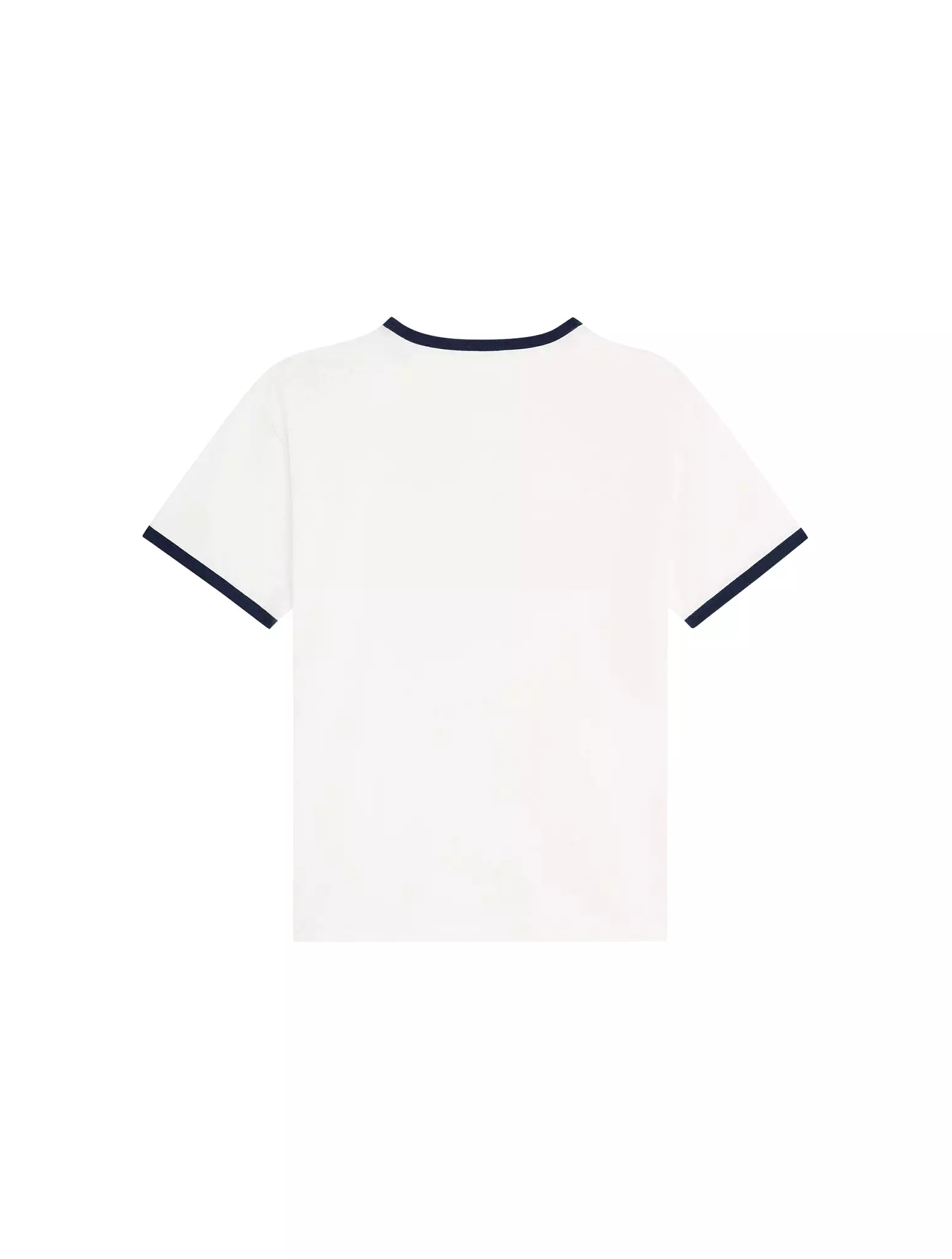 Celine Paris Cotton Jersey T-Shirt - Off-White/Navy Blue/Black.