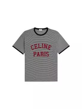 Celine Paris T-shirt - Loose Fit - Cotton Jersey