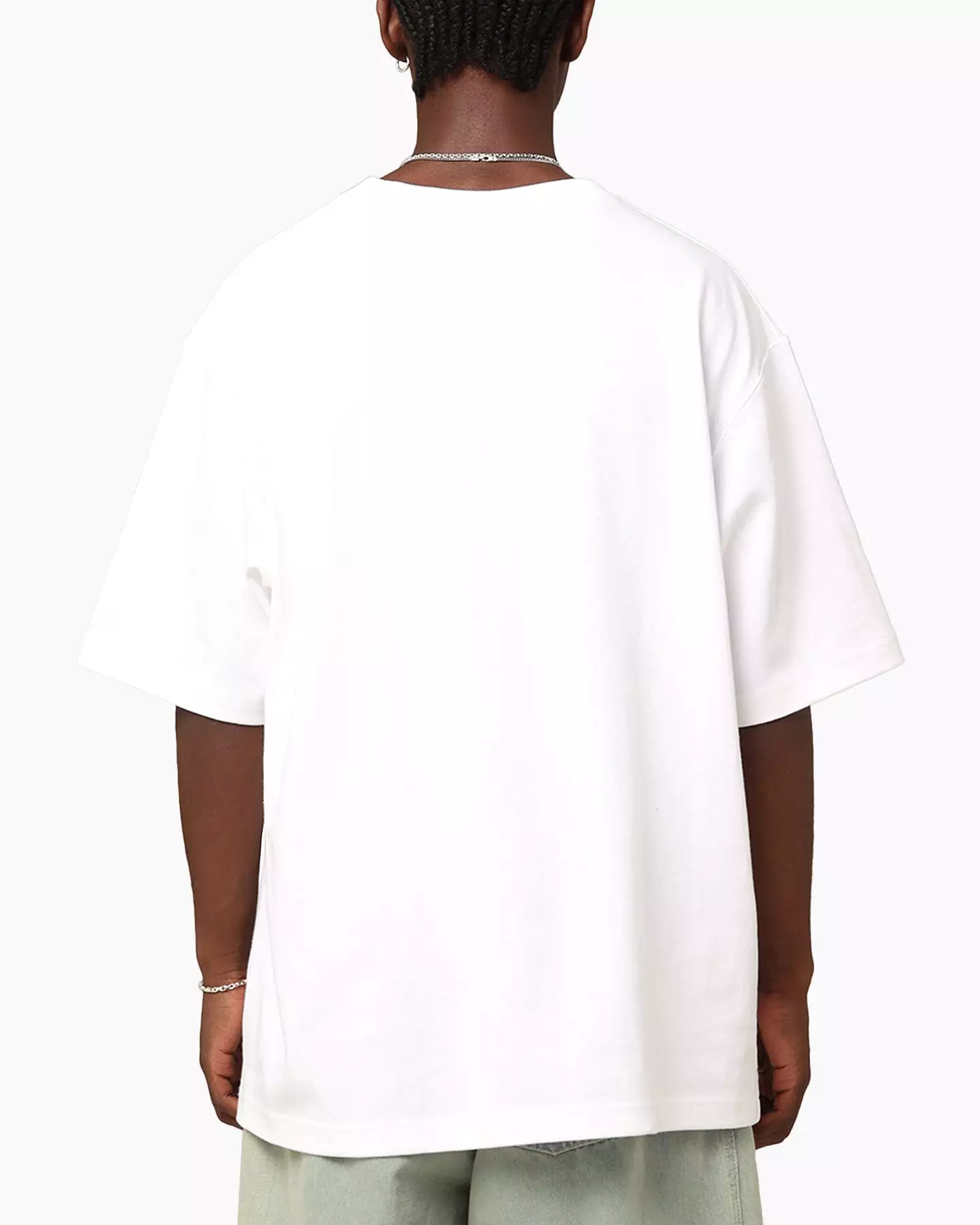 Champion White Element T-Shirt Jersey