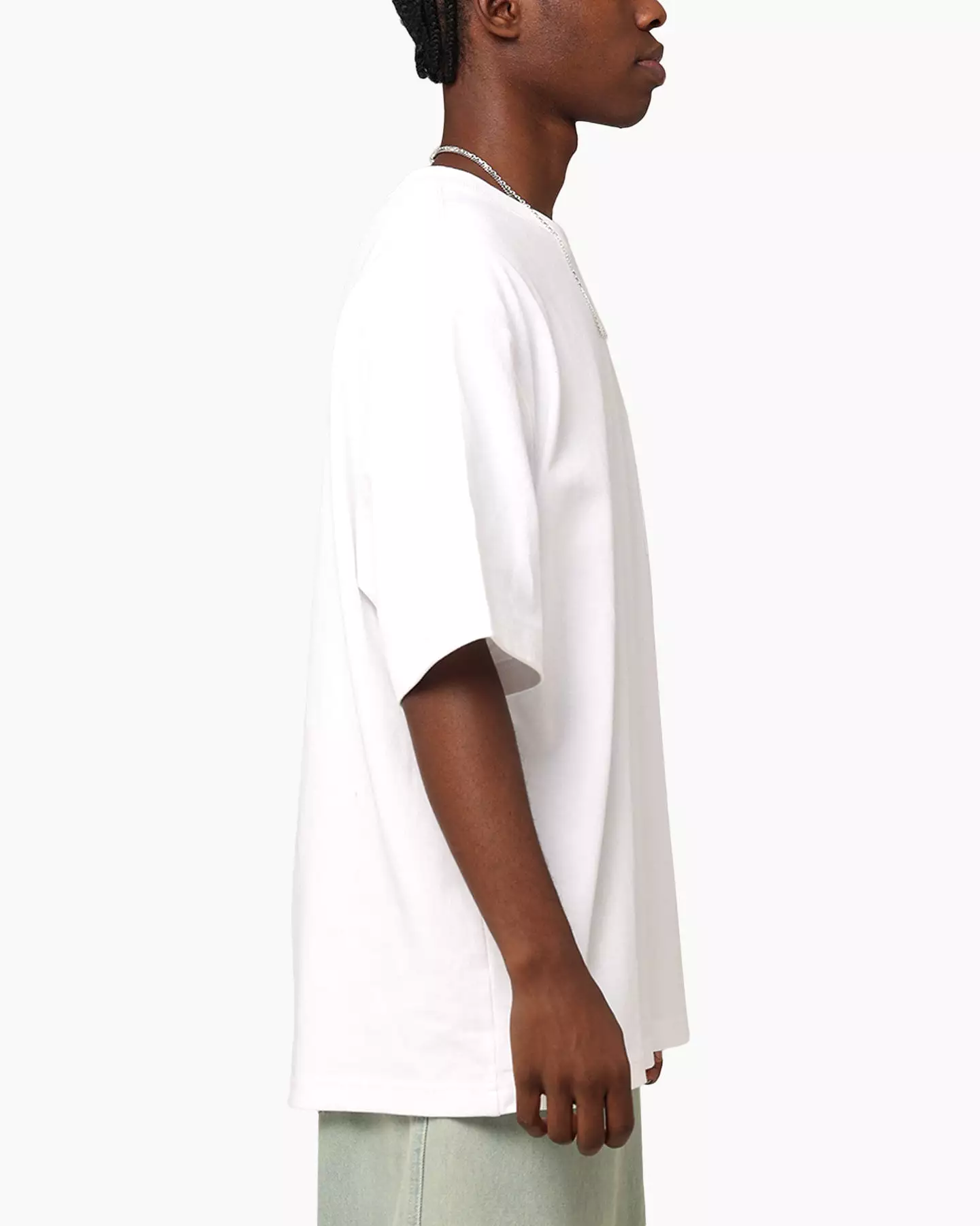 Champion White Element T-Shirt Jersey