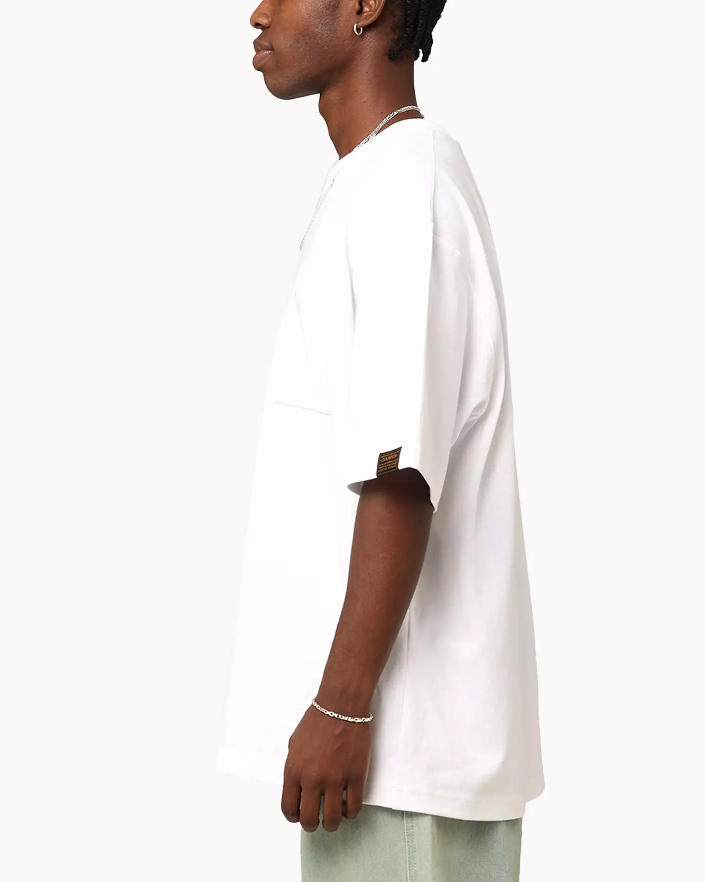 Champion White Element T-Shirt Jersey