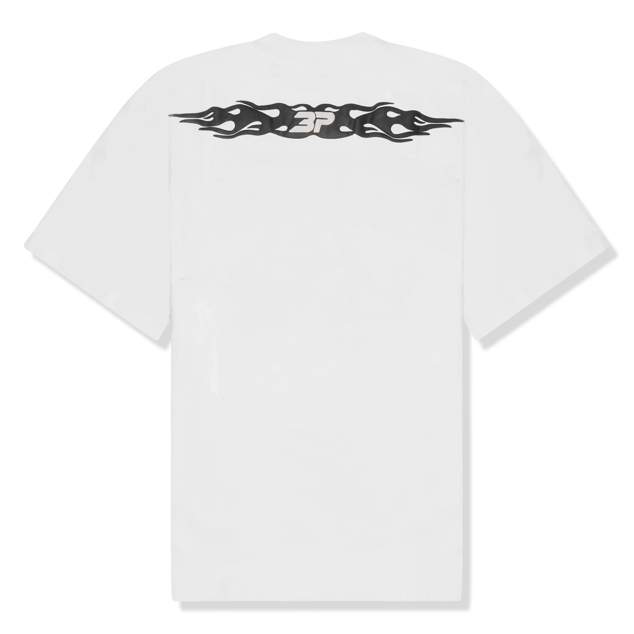 Chaos White T-Shirt for Broken Planet