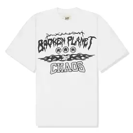 Chaos White T-Shirt for Broken Planet