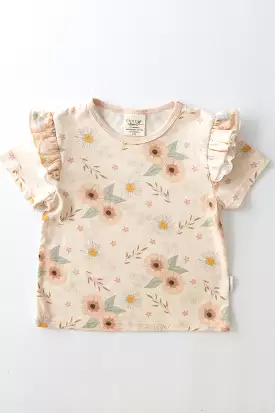 Child of Mine Ruffle Tee - Meadows - Shop Now