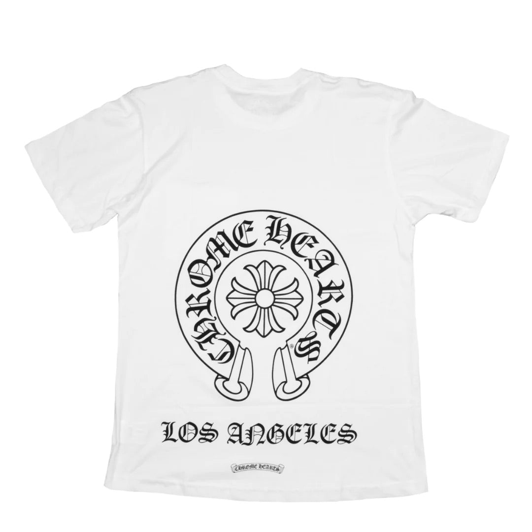 CHROME HEARTS LA WHITE POCKET T-SHIRT