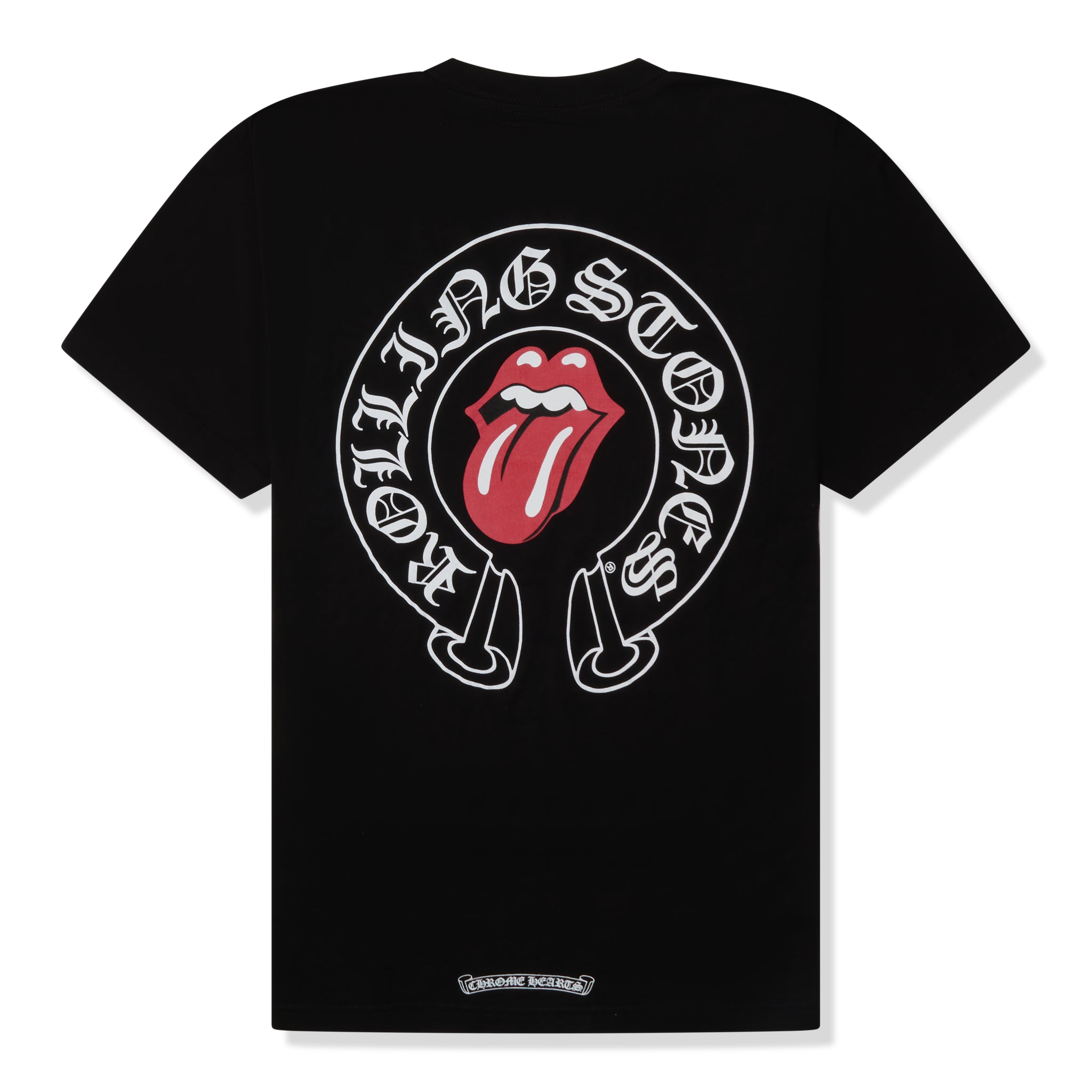 Chrome Hearts Rolling Stones Black Tee