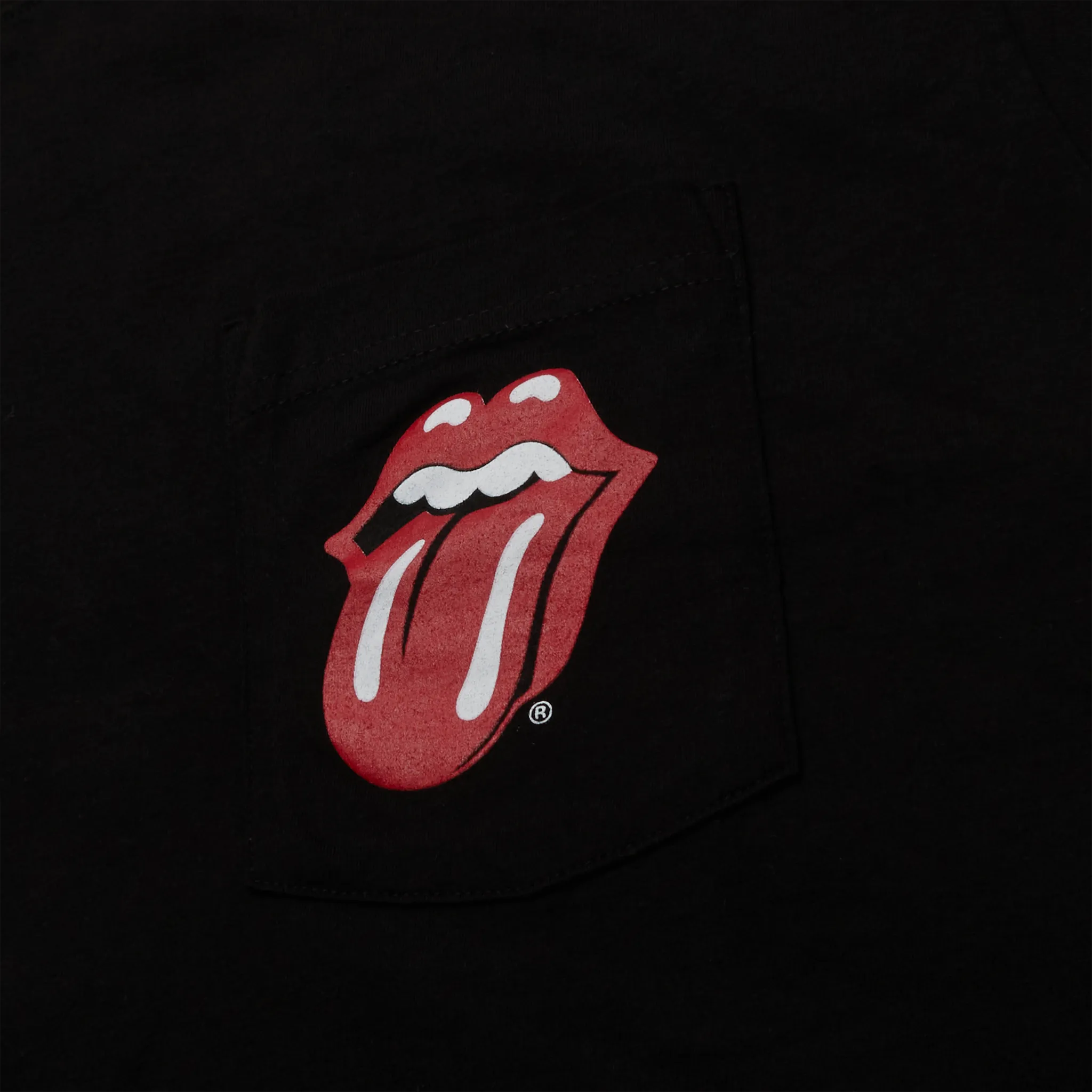 Chrome Hearts Rolling Stones Black Tee