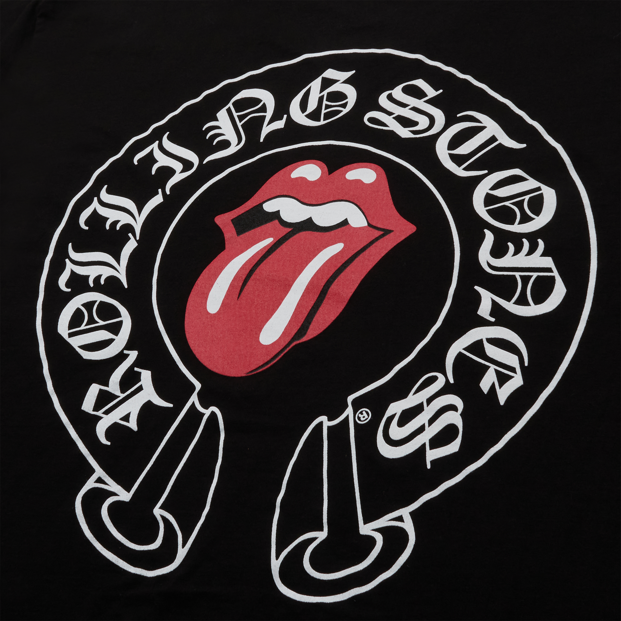 Chrome Hearts Rolling Stones Black Tee