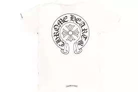 Chrome Hearts Shoe Logo Pocket T-Shirt - White