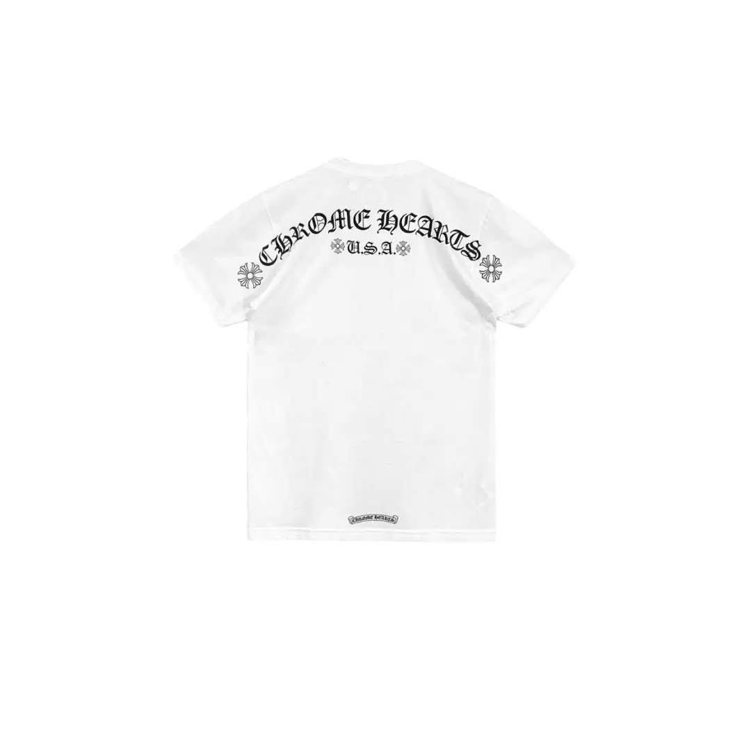 Chrome Hearts USA shirt white.