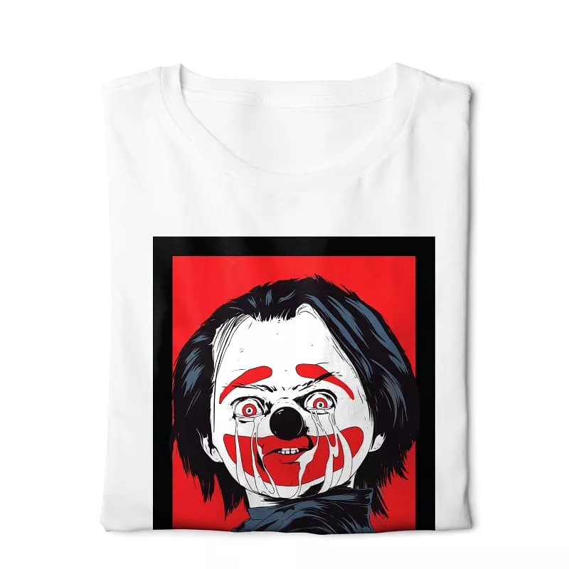 Chucky Child's Play T-shirt - Digital Graphics - White T-shirt