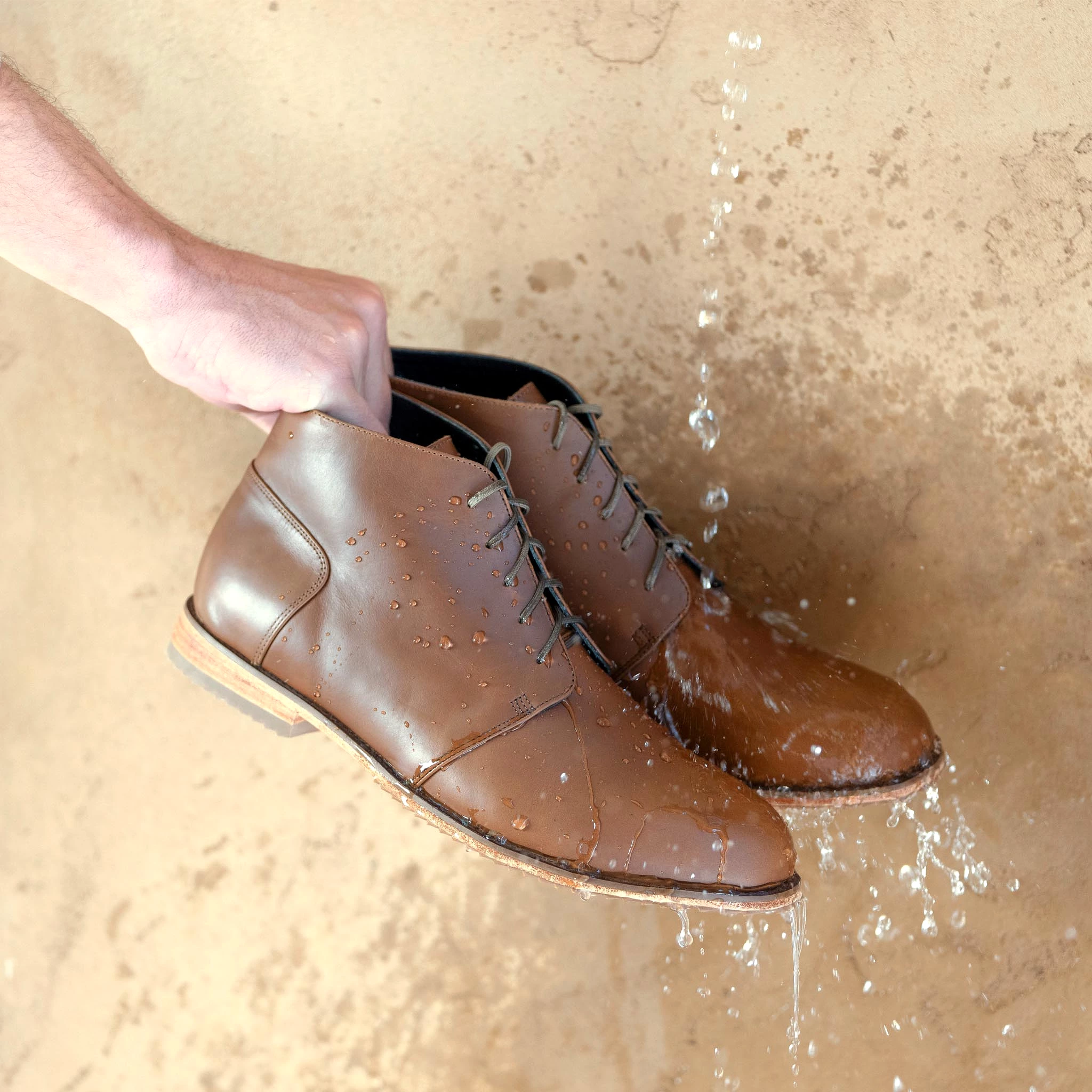 Chukka Boot Brown