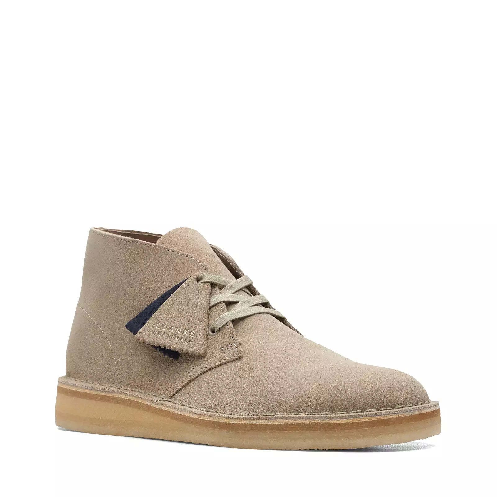 Clarks Desert Coal 69998 Stone Suede - Shop Now!