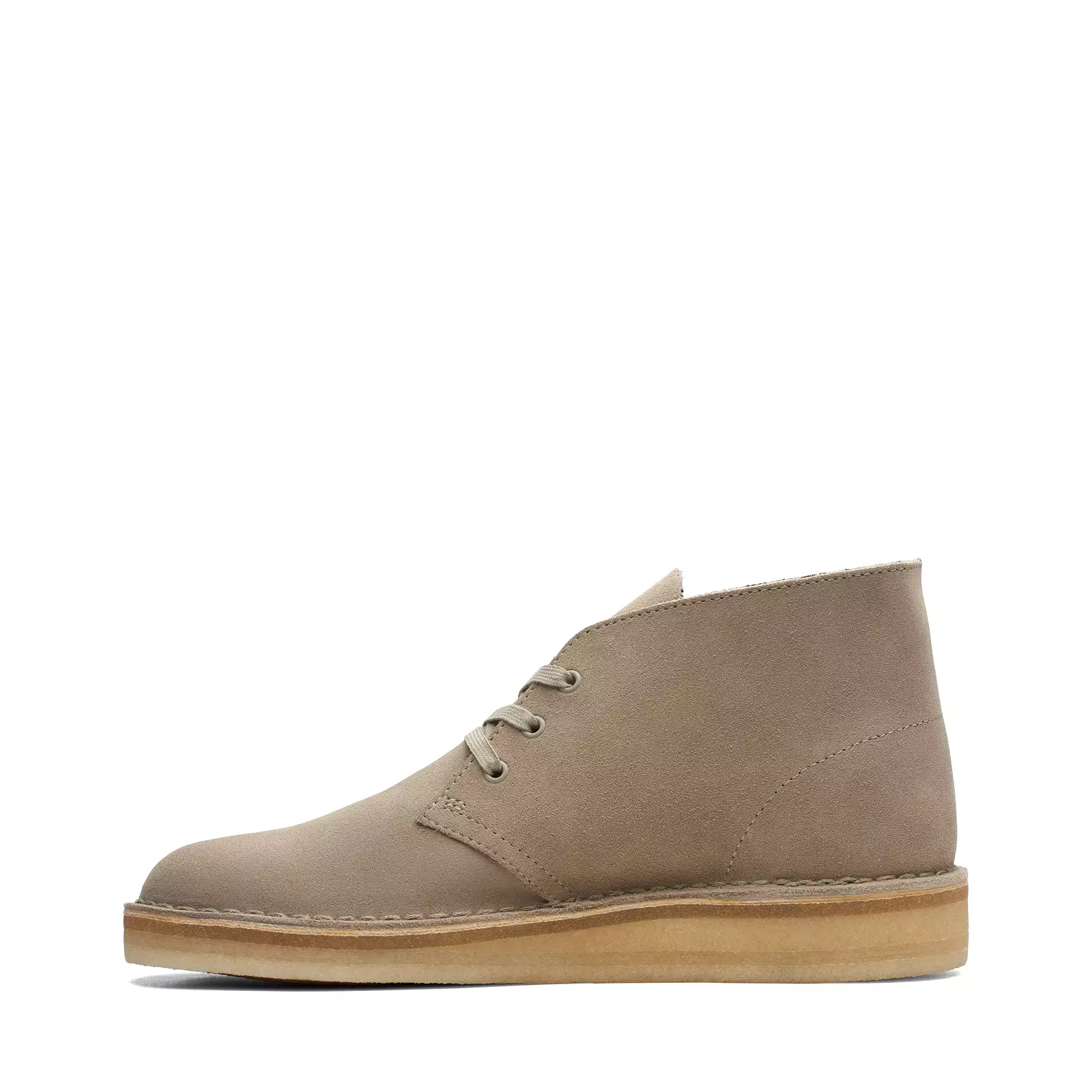 Clarks Desert Coal 69998 Stone Suede - Shop Now!