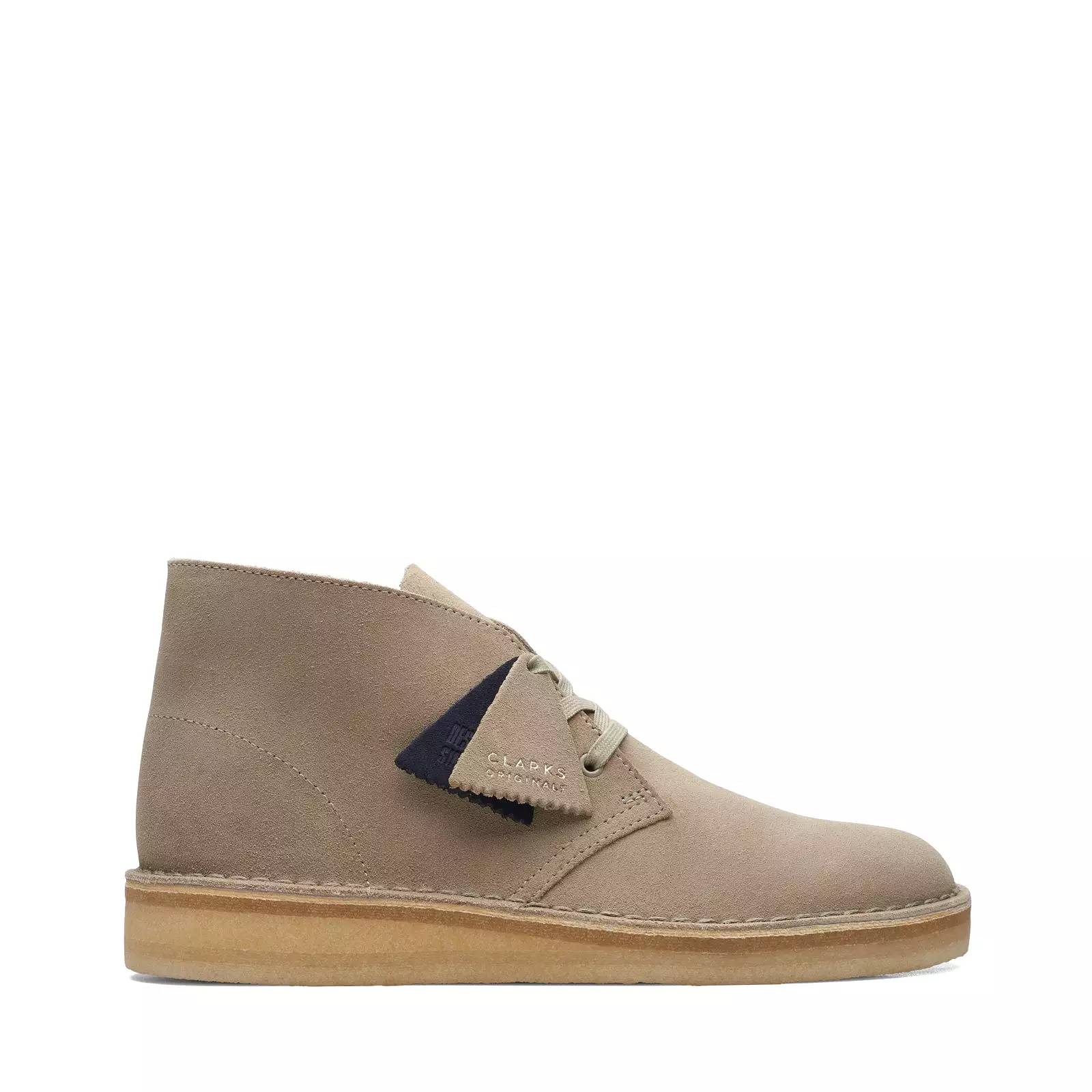 Clarks Desert Coal 69998 Stone Suede - Shop Now!