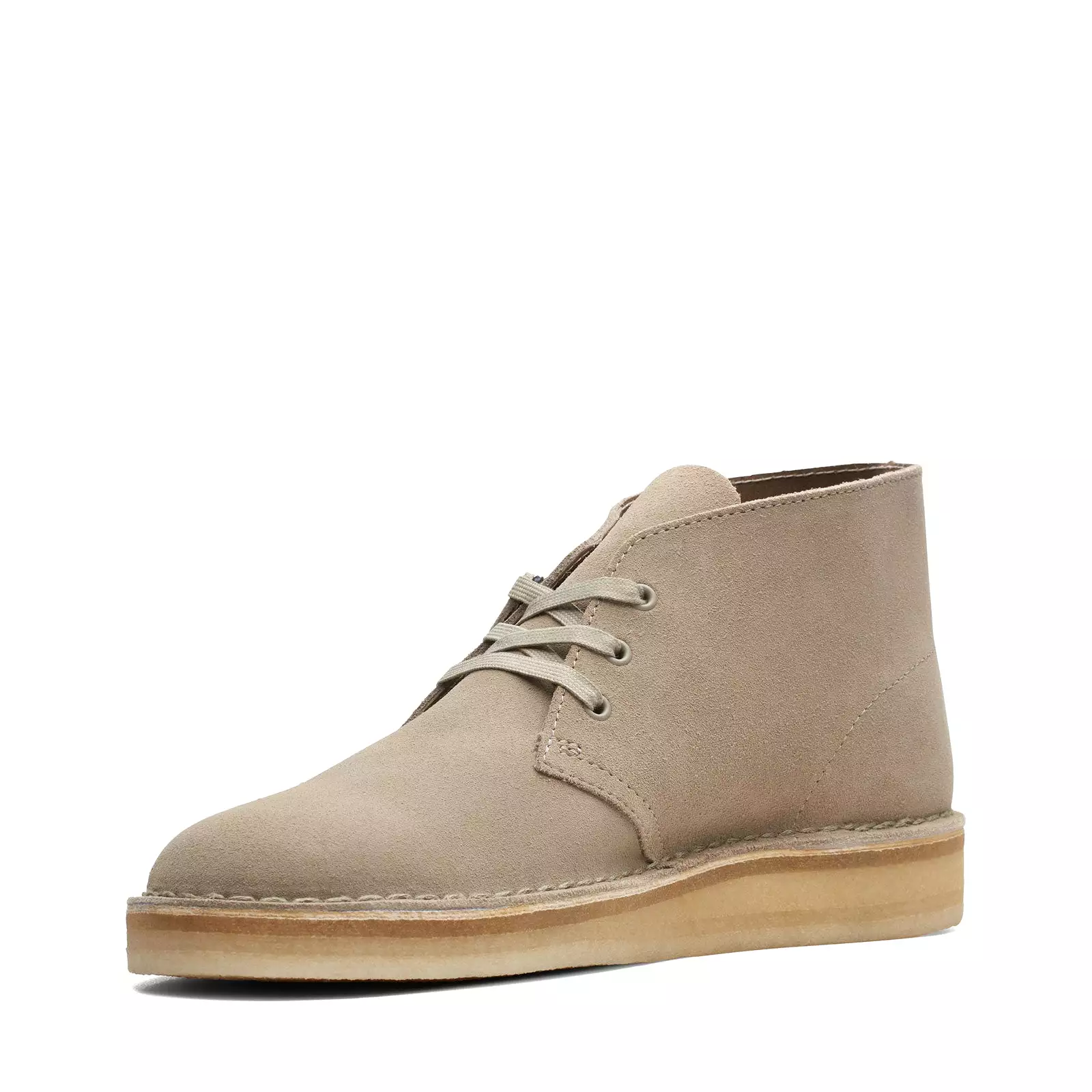 Clarks Desert Coal 69998 Stone Suede - Shop Now!